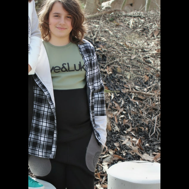 PLAID JACKET OUTERWEAR