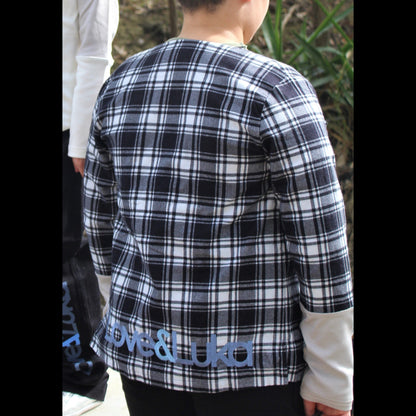 PLAID JACKET OUTERWEAR