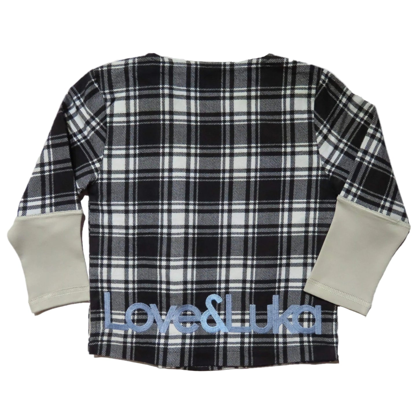 PLAID JACKET OUTERWEAR