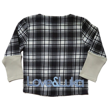 PLAID JACKET OUTERWEAR