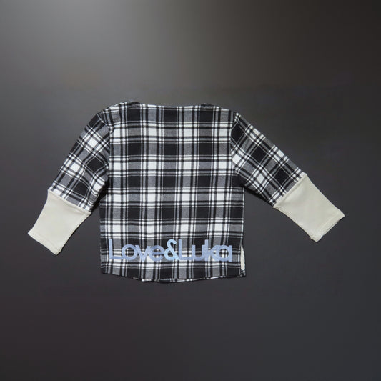 PLAID JACKET OUTERWEAR