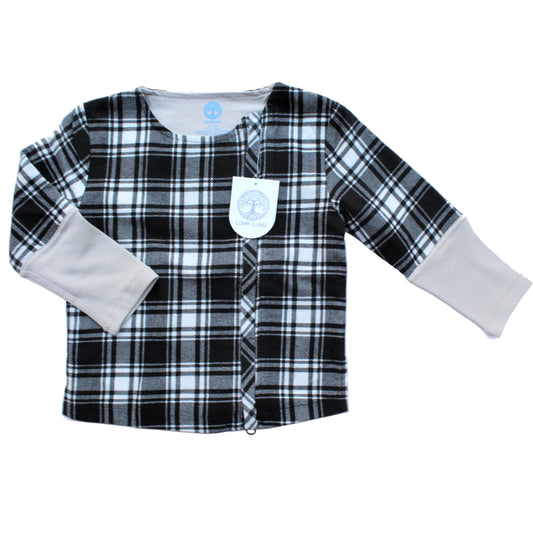 PLAID JACKET OUTERWEAR