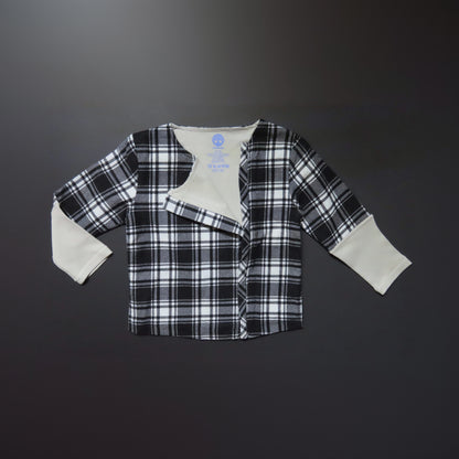 PLAID JACKET OUTERWEAR