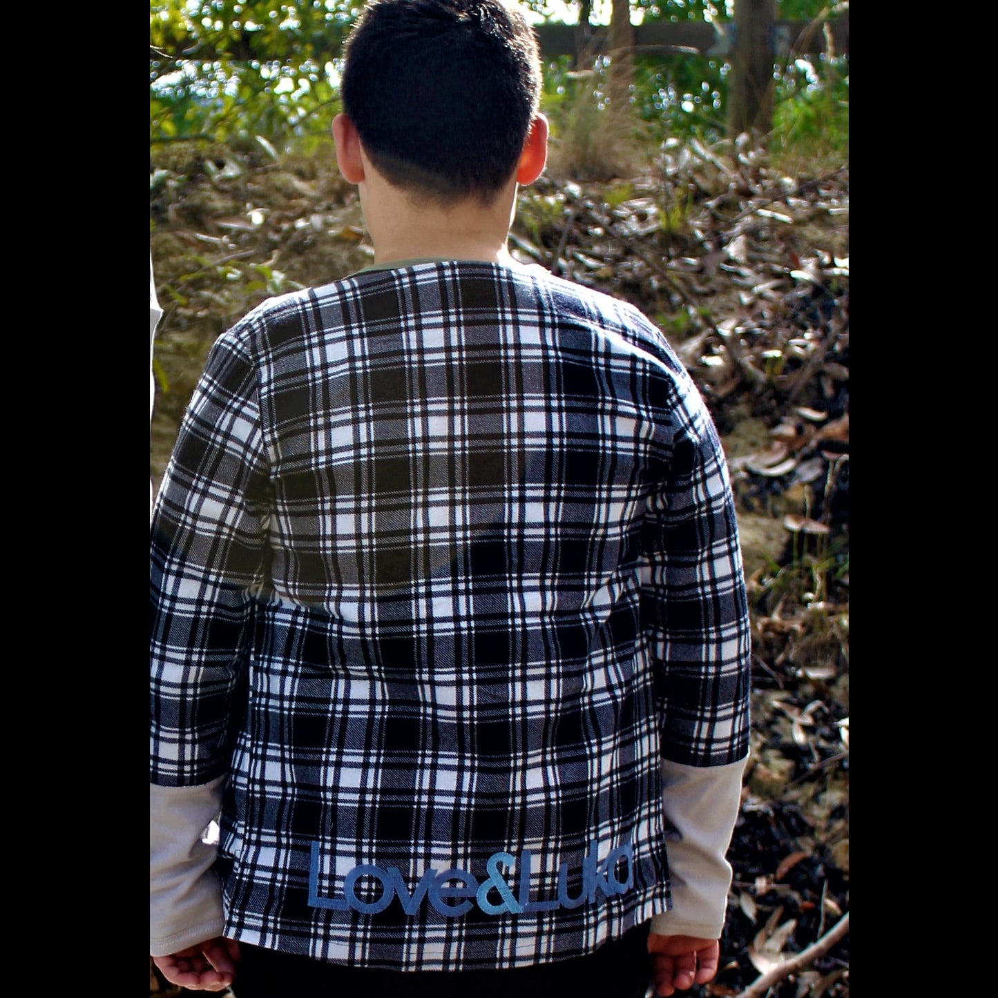 PLAID JACKET OUTERWEAR