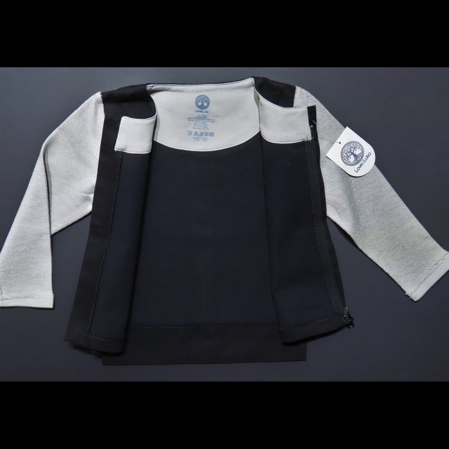 TWO TONE JACKET OUTERWEAR