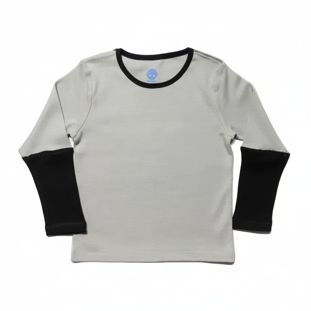 PLAIN FRONT TOP