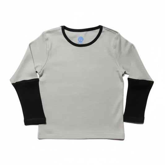 PLAIN FRONT TOP