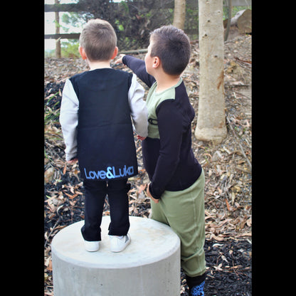 TWO TONE JACKET OUTERWEAR