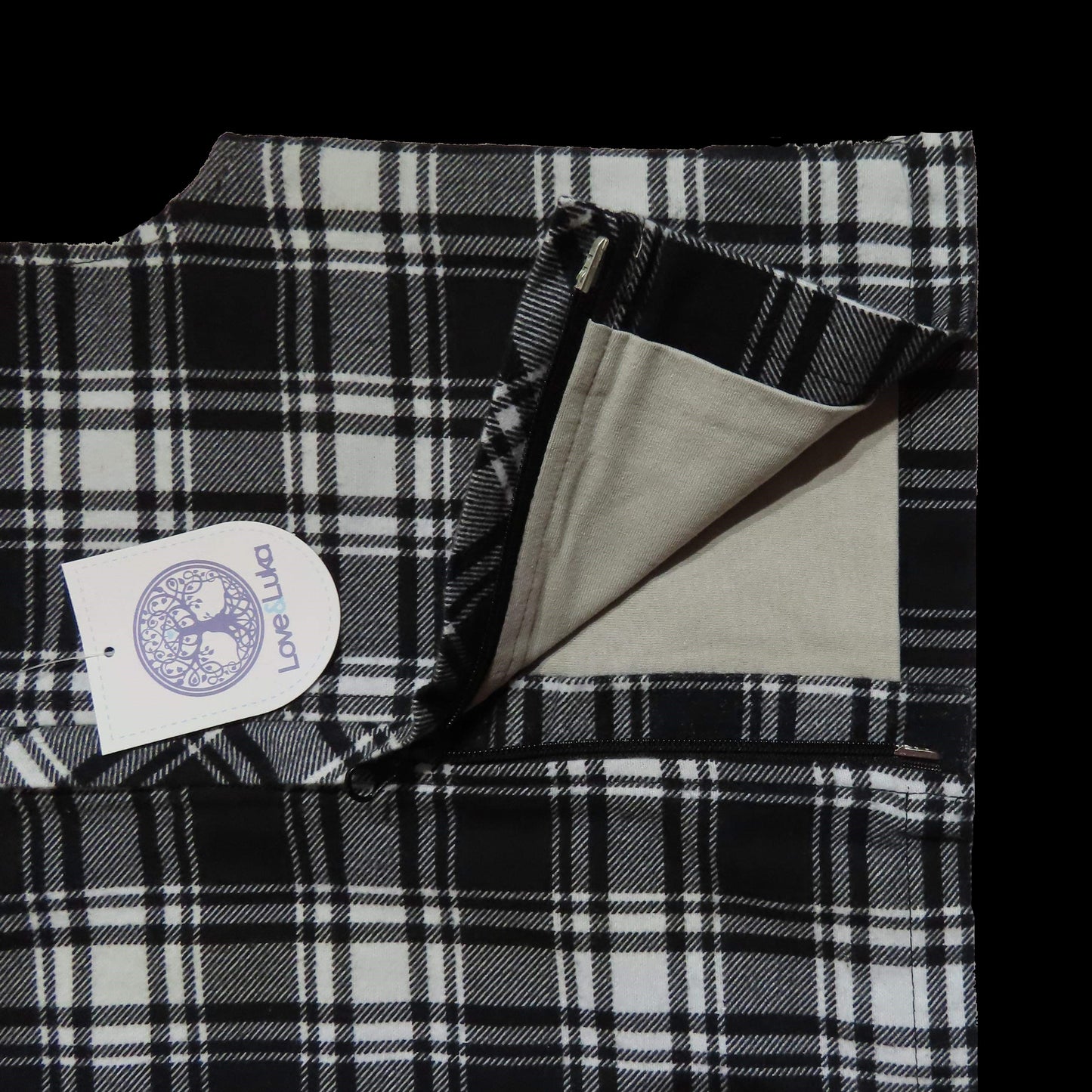 PLAID VEST OUTERWEAR