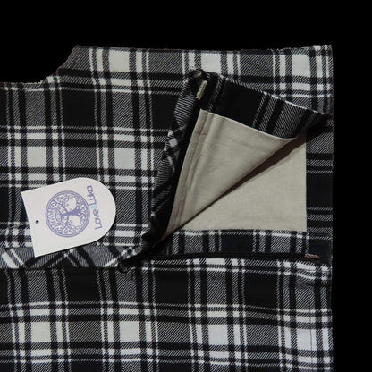PLAID VEST OUTERWEAR