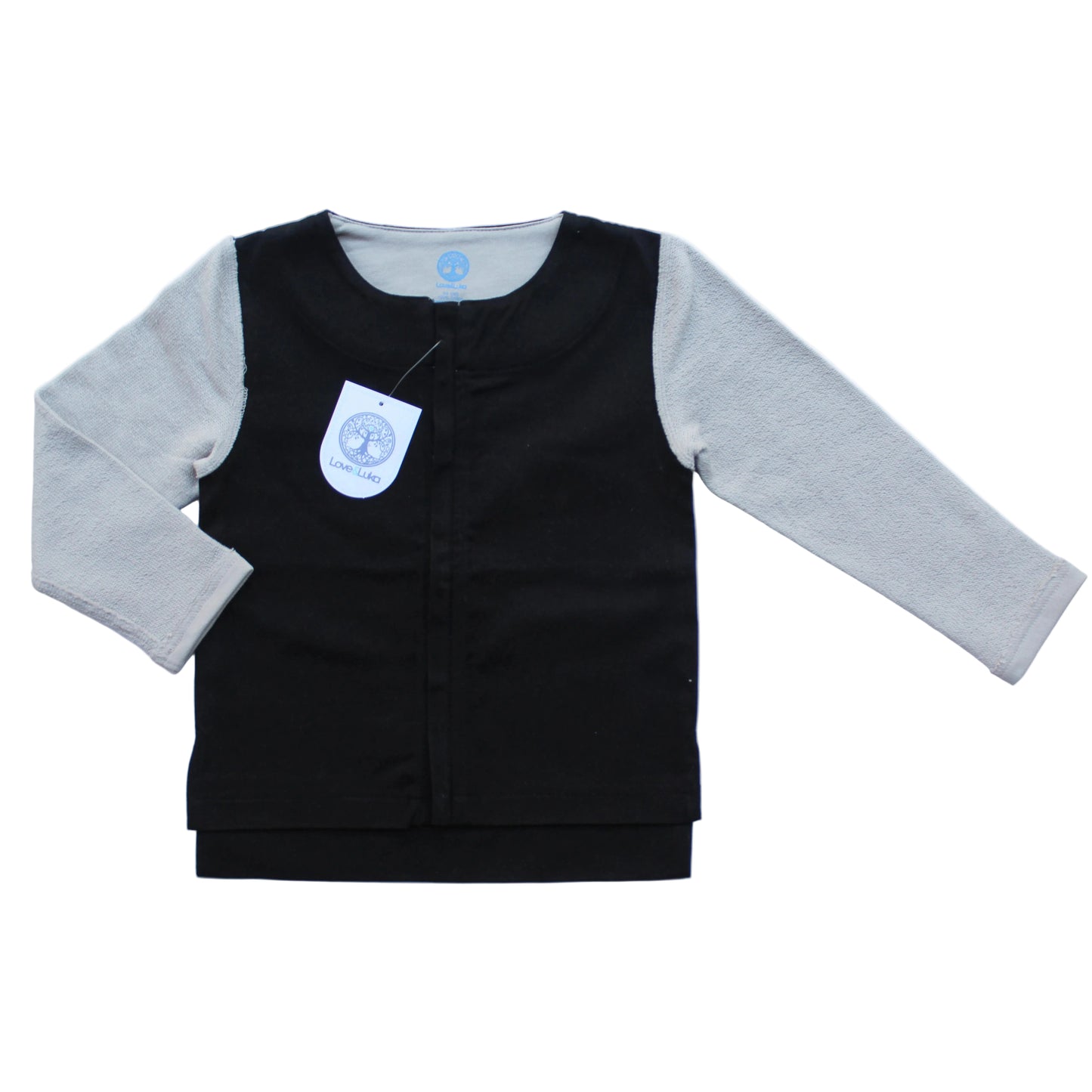 TWO TONE JACKET OUTERWEAR