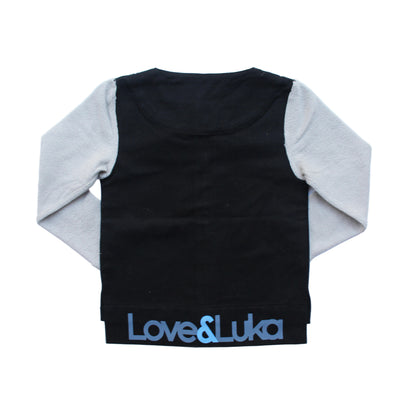 TWO TONE JACKET OUTERWEAR